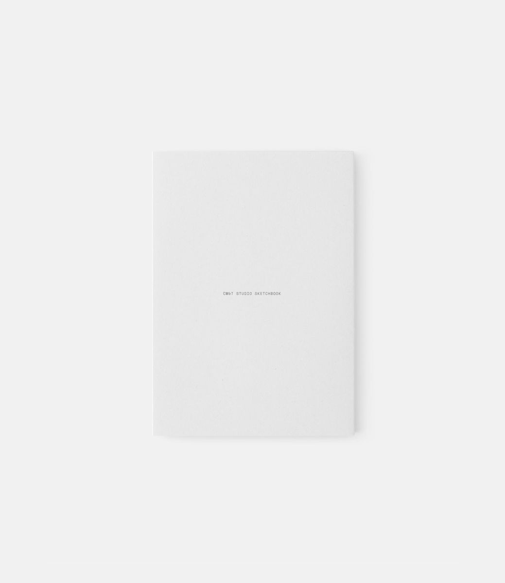 CW&T Studio Sketchbook White — карманный блокнот для рисования