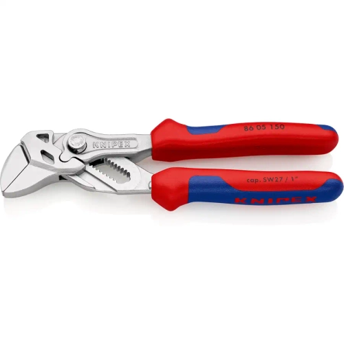 Переставные мини-клещи хромированные 150 мм Knipex 86 05 150 SB