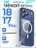 Чехол накладка iPhone 17 Pro / 18 Pro 6.3" Gurdini Alba Series Protective with Magsafe Dark Blue