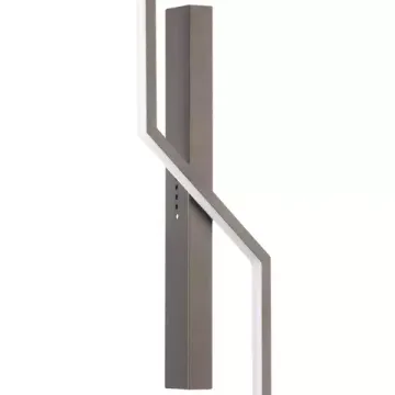Бра 17W 3000K 739628 кофейный Palla Lightstar