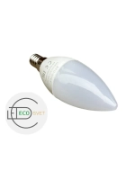 Светодиодная Led Лампа С37 Е14 6W холд 10шт
