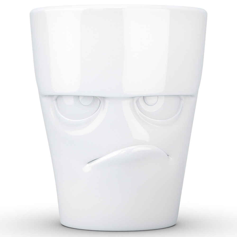 Кружка 350мл Tassen Grumpy белая