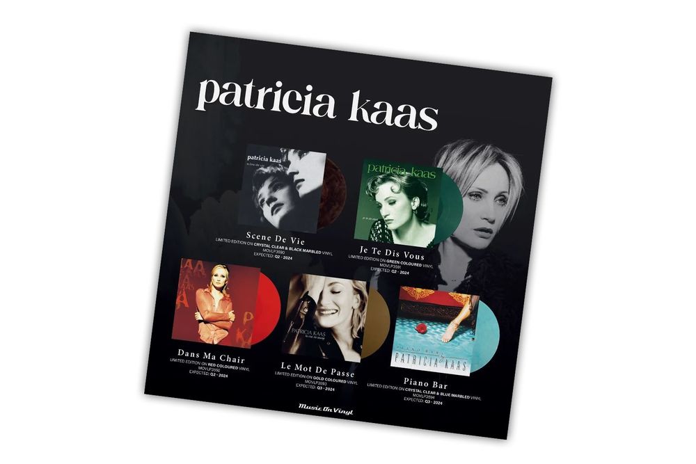 Patricia Kaas. Scene De Vie (White LP) Новая запечатанная виниловая пластинка. Патрисия Каас