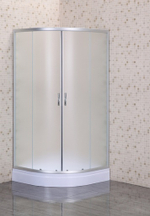 Душ. ограждение CS-8025 S  100*100*195 низкий 82174