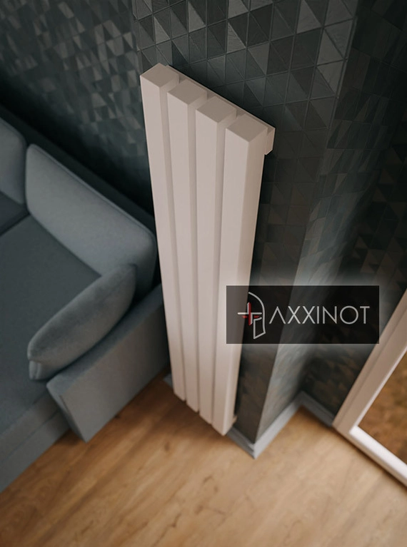 Axxinot Verde V 1750 - вертикальный трубчатый радиатор высотой 1750 мм