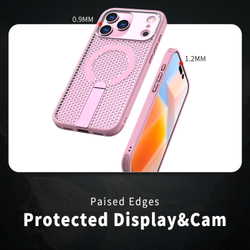 Прозрачный чехол Mesh Pro Magnetic Case для iPhone 17 Pro