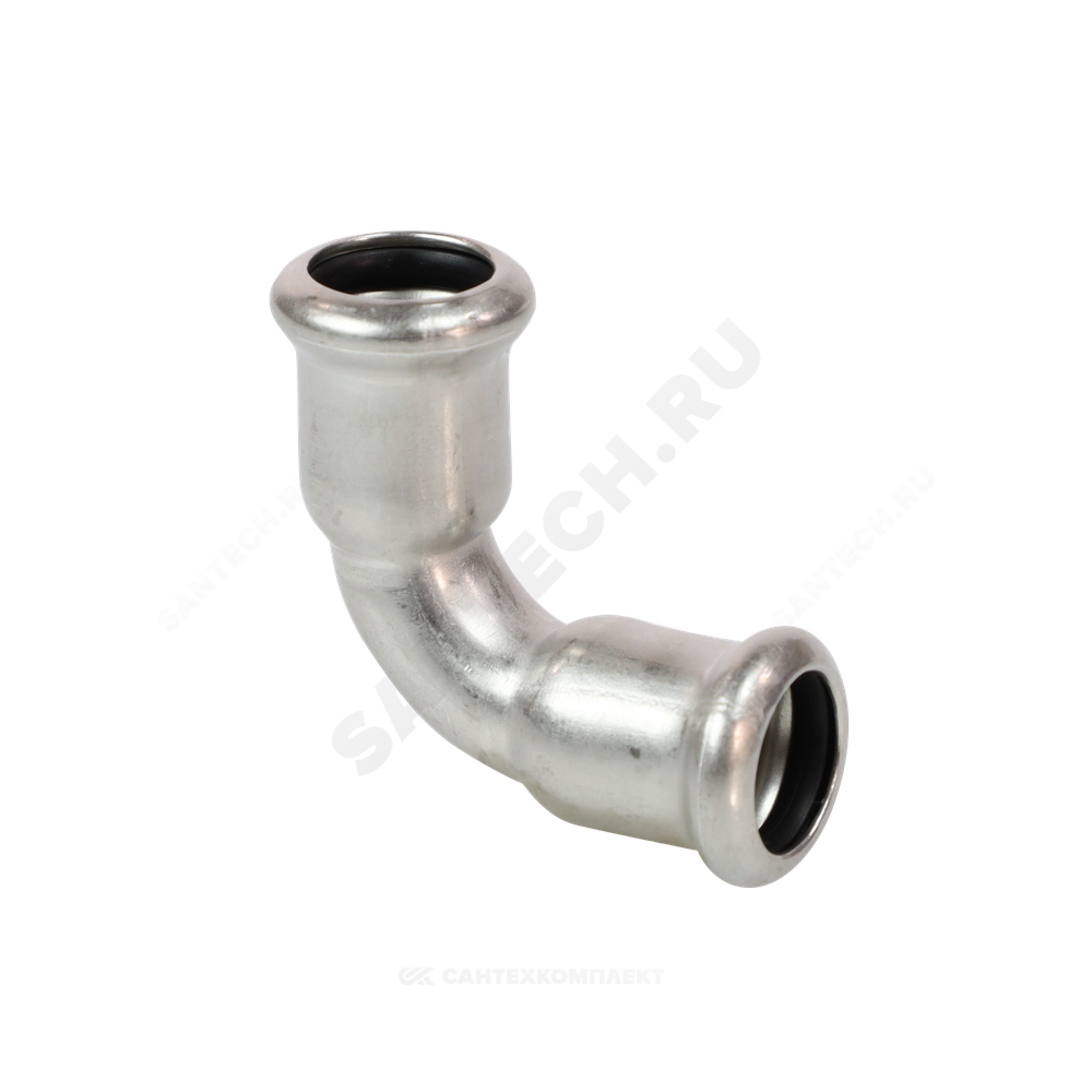 Отвод сталь нерж AISI 316L 90гр Дн 54 Ру16 пресс Inoxpres RM 181054900