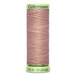 Нитки отделочные Gutermann Top Stitch 30 (30 метров), 5 кат. | 991 розово-бежевая пудра