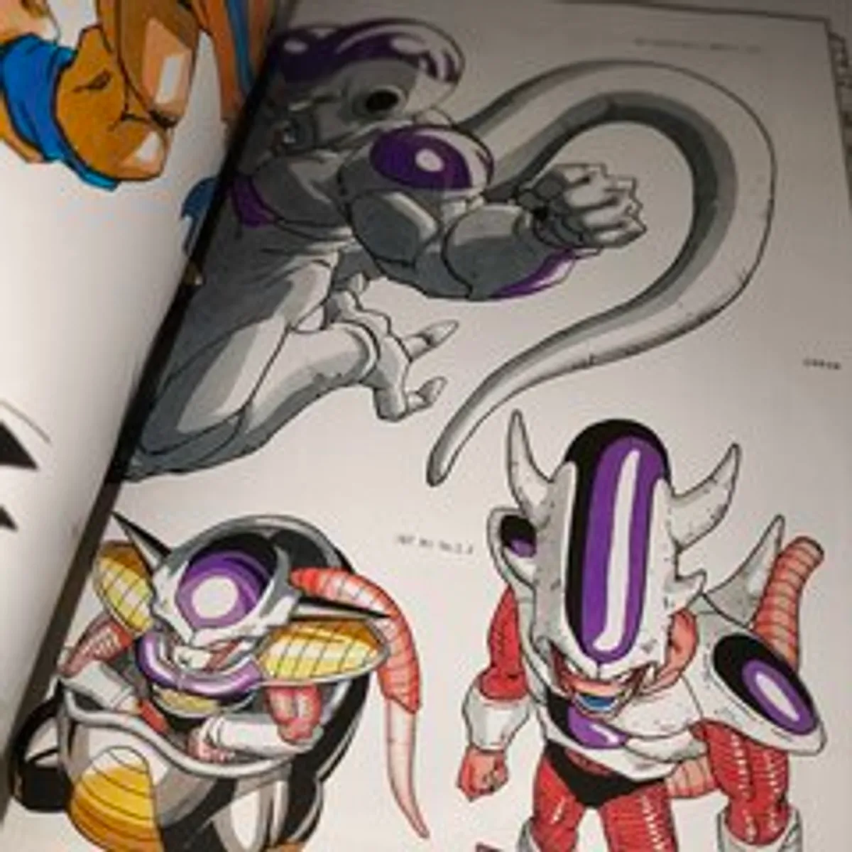 Артбук Dragon Ball: Complete Illustrations Vol. 1 (на японском языке) (Б/У)