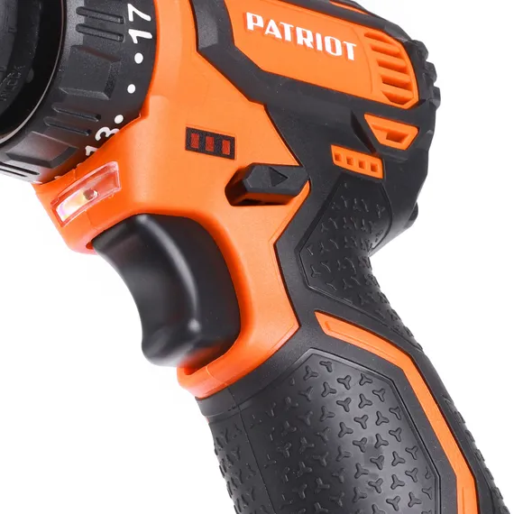 Аккумуляторный шуруповерт "PATRIOT" BR369Li