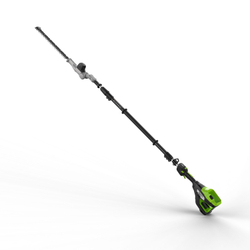 Кусторез штанговый телескопический аккумуляторный Greenworks PH662T, 82V, 51 см, 2301607