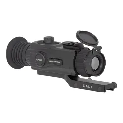 Прицел тепловизионный Gaut Jasper TS 225 256х192 AI 320x240 D25 - вид спереди справа, открытый объектив