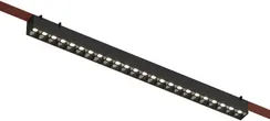 Трековый светильник BELTY GRILL | БЕЛТИ ГРИЛЬ DK5572-BK Denkirs