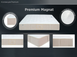 Premium Magnat, матрас