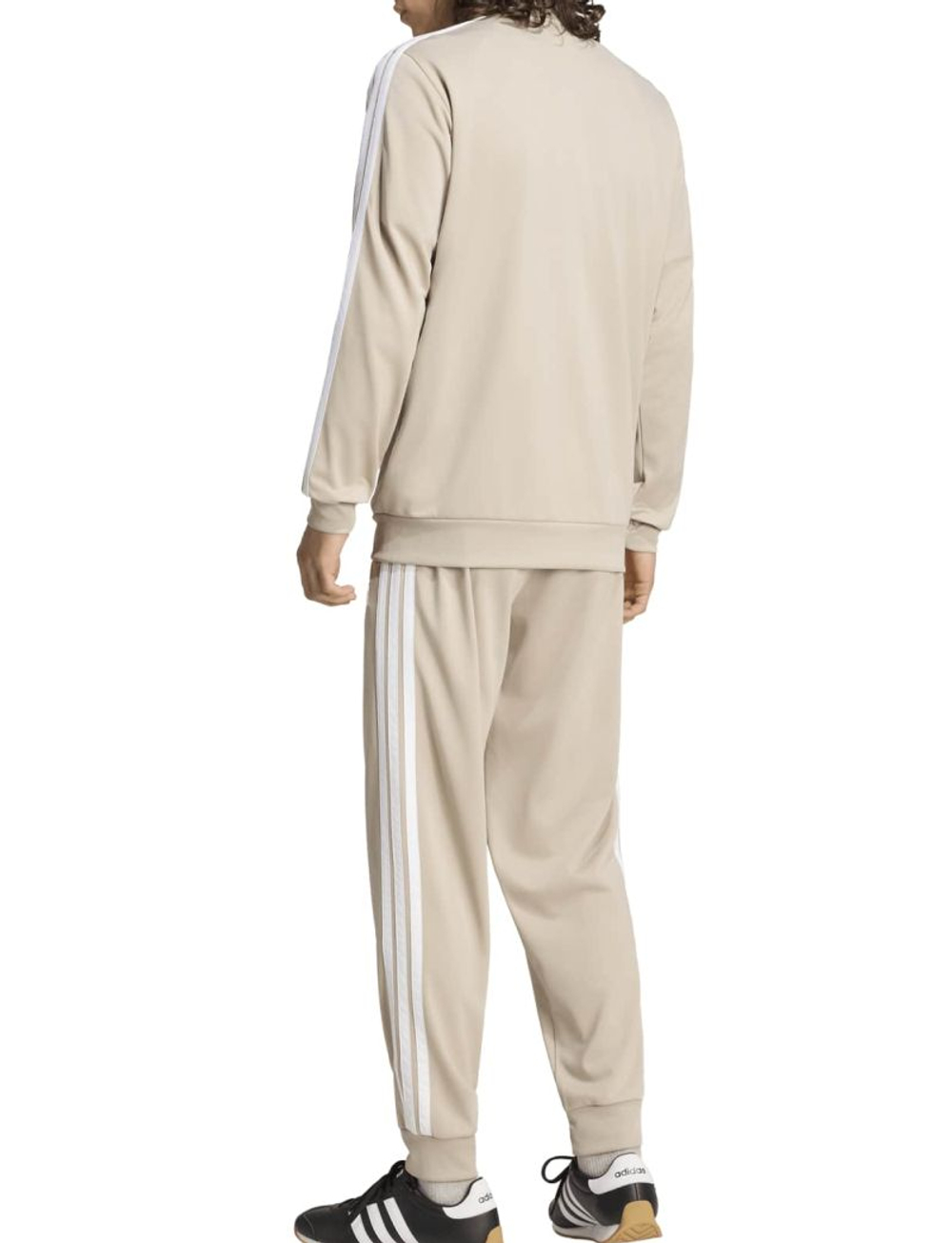 Мужской теннисный спортивный костюм Adidas Dayready — khaki three/white