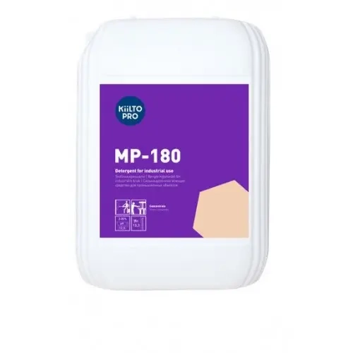 Klinin: МП 180 10л для удаления промышленных загрязнений