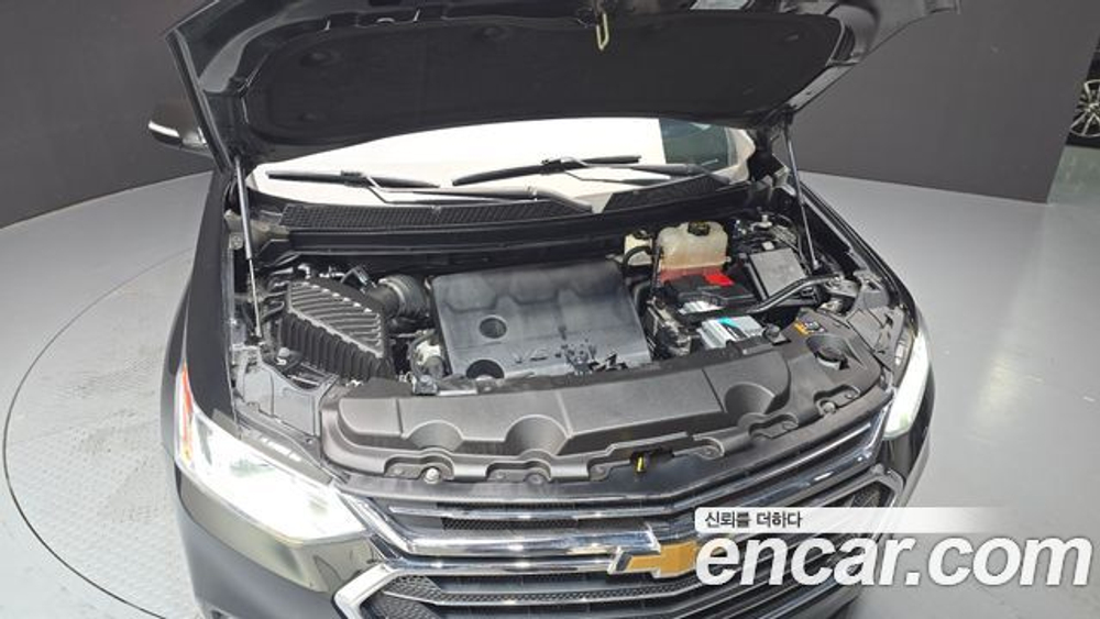 Chevrolet Traverse 3.6 AWD Premier — 2020