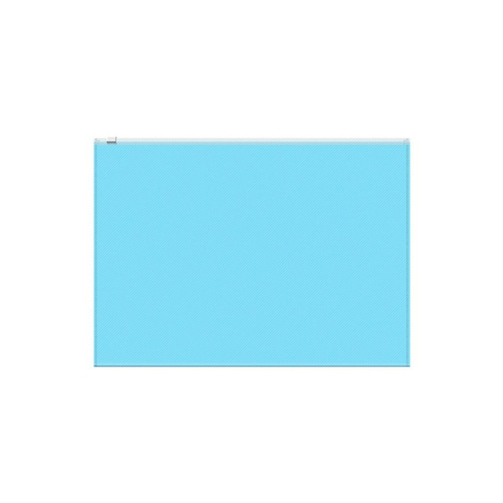 Папка на молнии А4 Zip-пакет ErichKrause® Diagonal Pastel, пластиковый, непрозрачный, ассорти