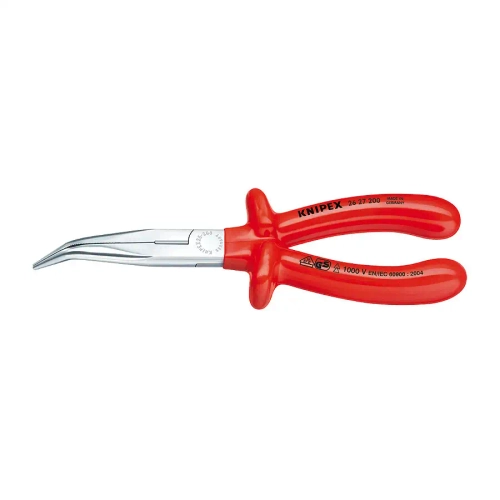 Длинногубцы хромированные 200 мм Knipex 26 27 200
