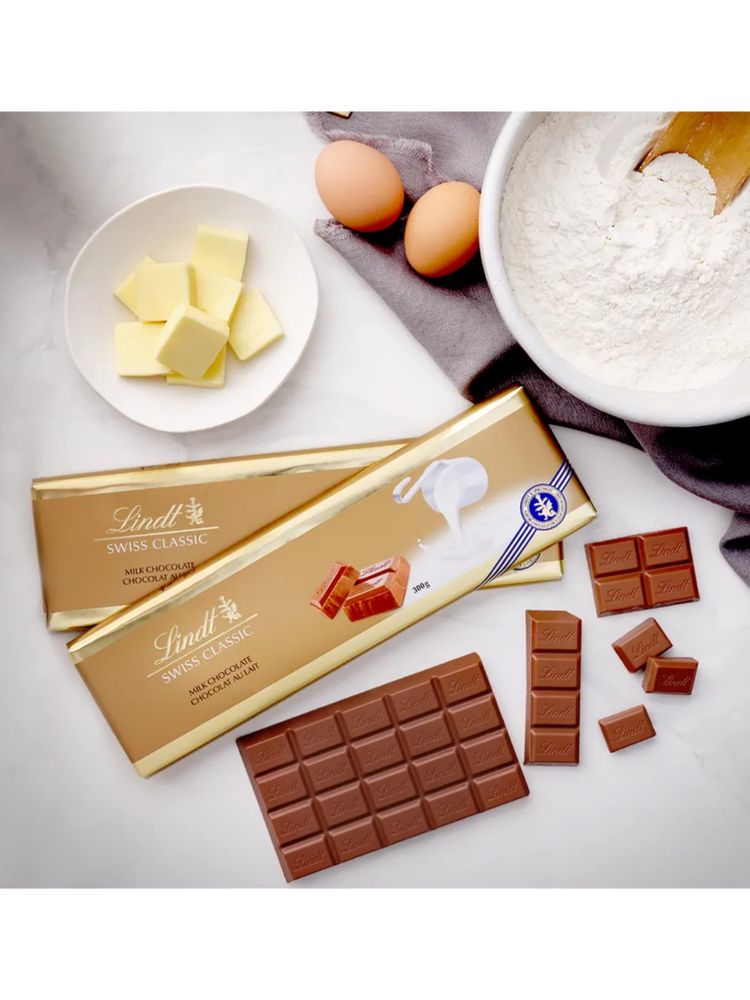 Молочный шоколад Lindt 300 г
