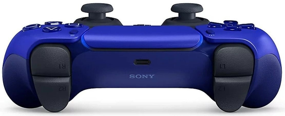 Беспроводной геймпад Dualsense Controller для PS5 (Cobalt Blue - Синий кобальт, CFI-ZCT2W: SIEE)