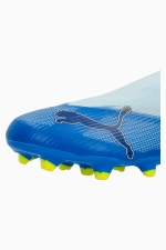 Бутсы Puma Ultra 7 Play LL FG/AG Junior - синий