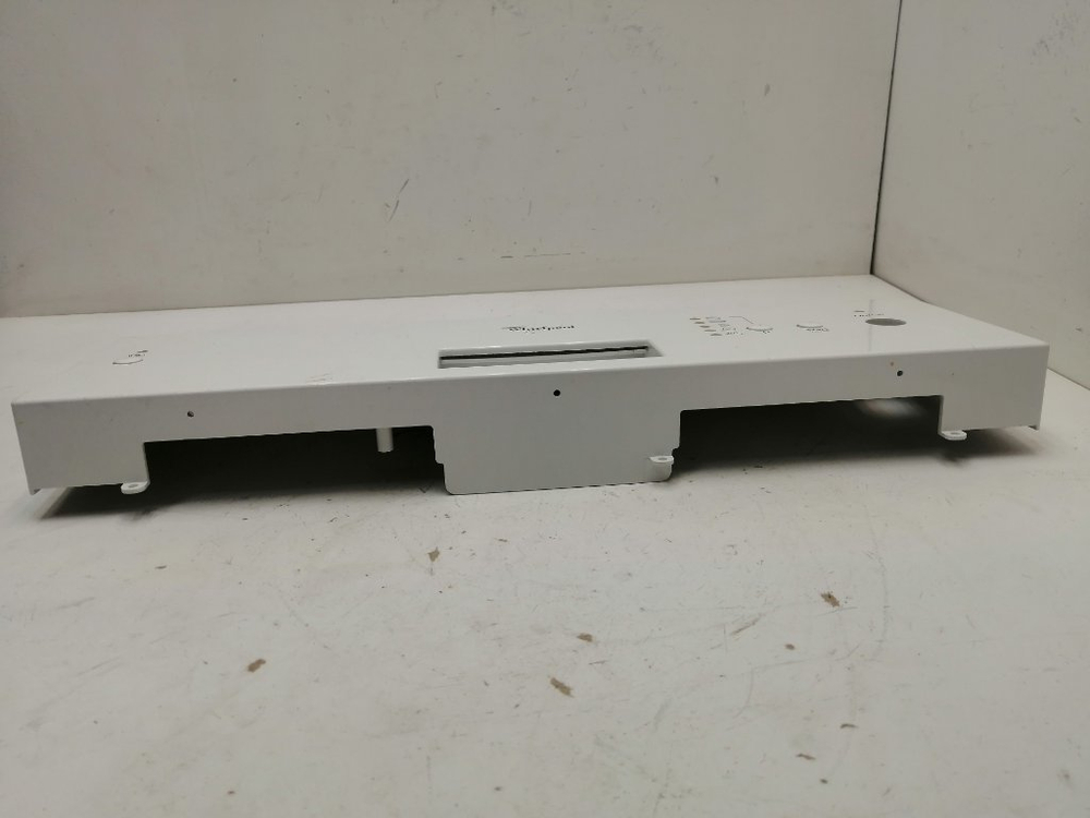 ADP450WH ктп12 Передняя панель для посудомоечной машины Whirlpool ADP450WH б/у