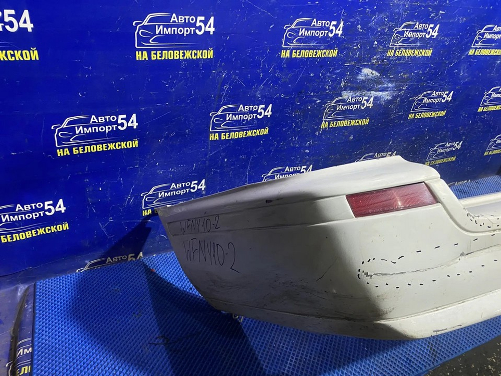 Бампер задний NISSAN WINGROAD 1996