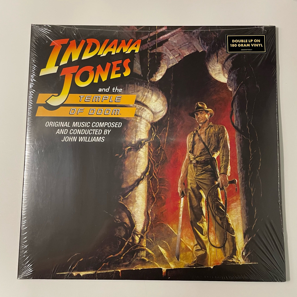 Виниловая пластинка LP Индиана Джонс и Храм Судьбы, Indiana Jones And The Temple Of Doom John Williams (Европейский Союз)