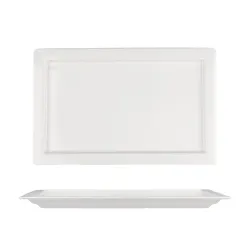Блюдо прямоугольное 27*14,8 см h2 см Fine Plus Noble [1]