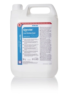 Klercide LOW RESIDUE QUAT Дезинфицирующее средство 1л\ 5л.
