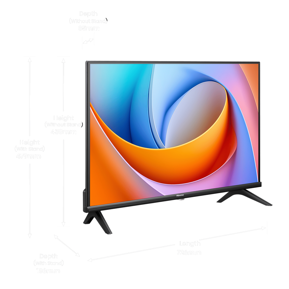 Телевизор 32" Hisense 32A4Q