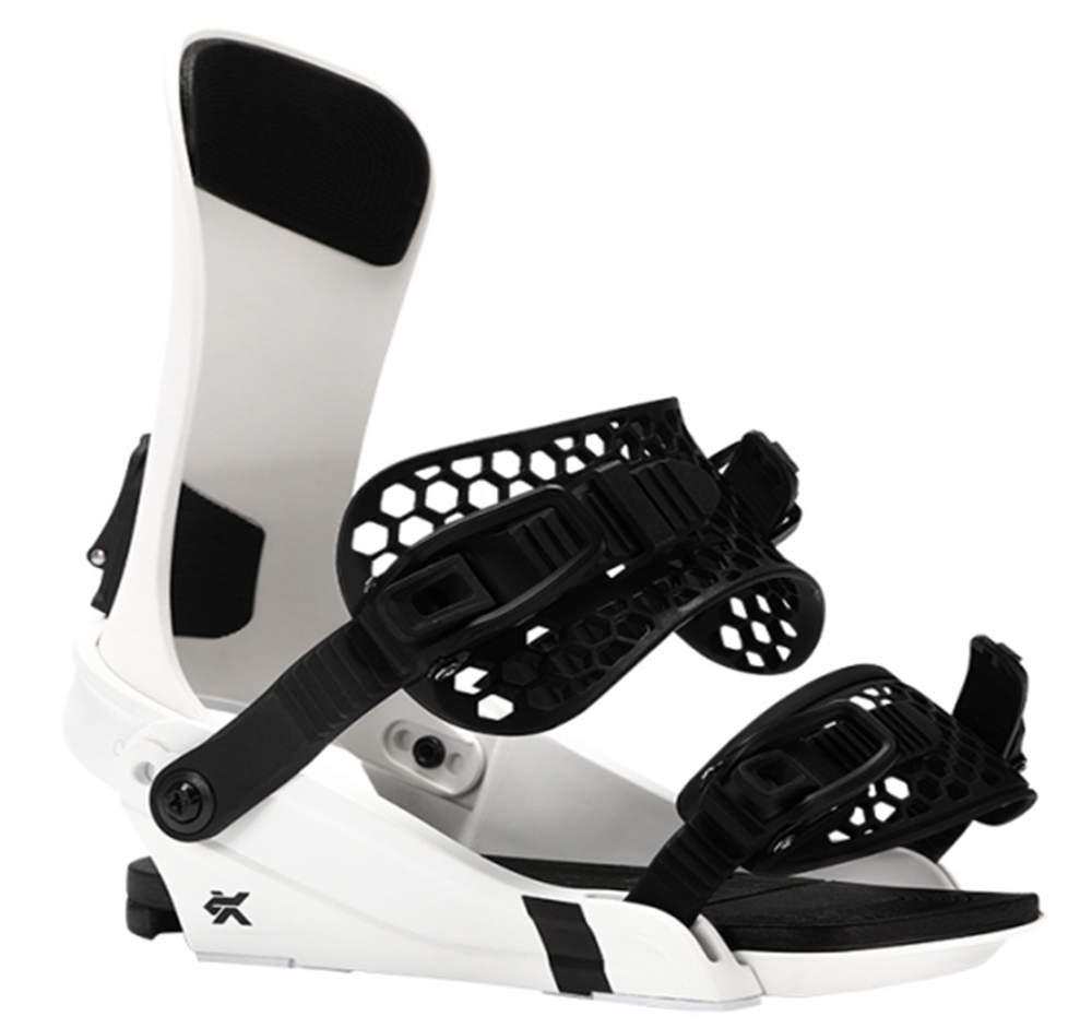 Крепления для Сноуборд Chanrich Black\white