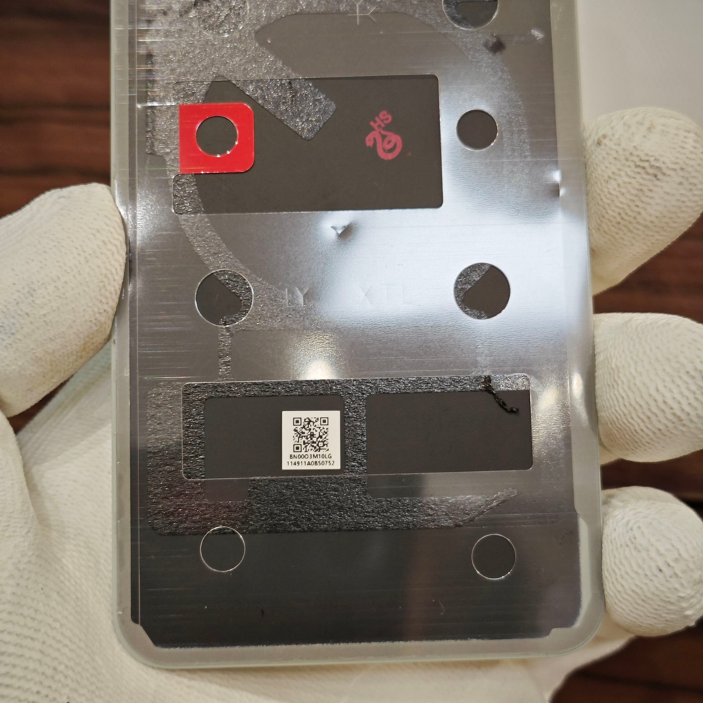 Задняя крышка для Xiaomi 15 (24129PN74G) - задняя стеклянная панель Original (Чёрного цвета)