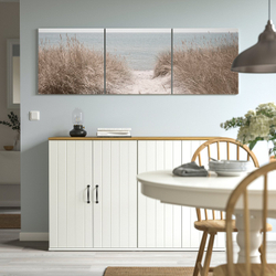 IKEA PJÄTTERYD  (ИКЕА ПЙЭТТЕРИД)  -  Картина - шведские дюны 56x56 см