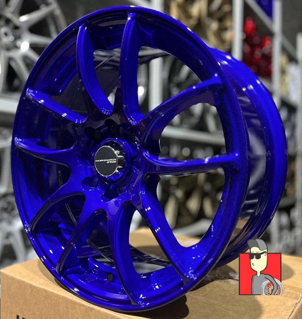 Комплект дисков Work Emotion Cr-Kai 16x7 et35 4x100/4x114.3