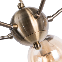 Люстра потолочная Arte Lamp Enigma A3133PL-5AB