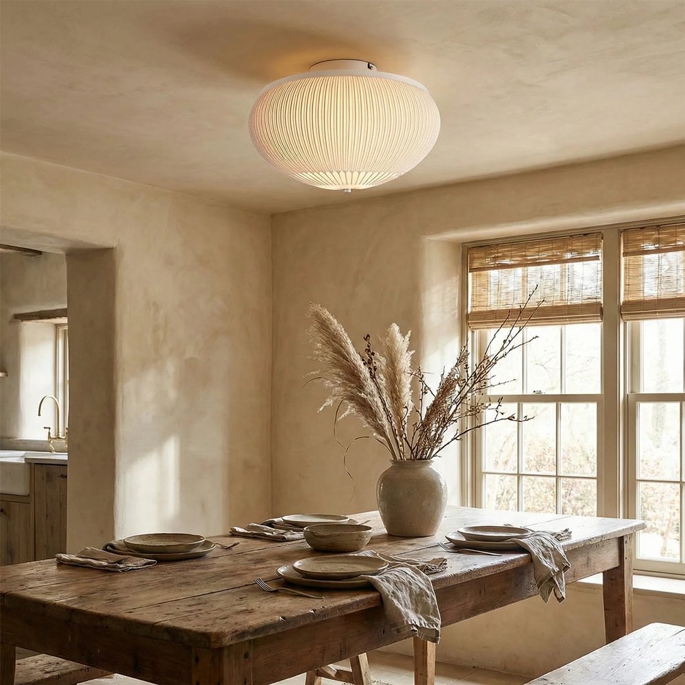 Потолочный дизайнерский светильник Knit от Vibia