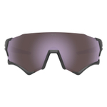 Спортивные очки HILX Revok / Matt Black Blue / Light Purple Lens