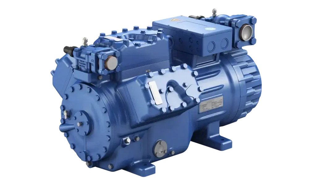 Поршневой полугерметичный компрессор Copeland DKSL-15 X