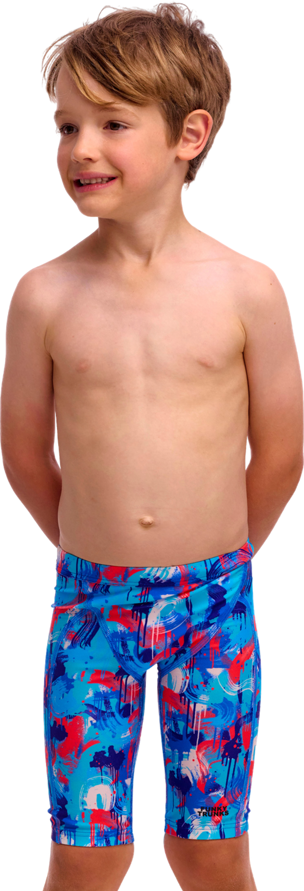 Джаммеры FUNKY TRUNKS Toddler Boys Messy Messy Messy