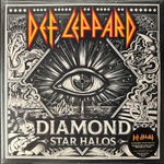 Def Leppard ‎– Diamond Star Halos 2LP (Европа 2022г.)