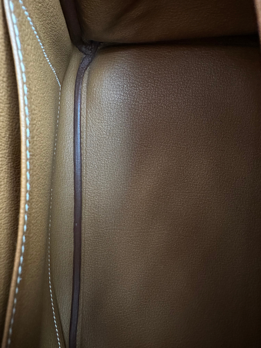 Сумка Hermes Birkin 30 Gold Togo