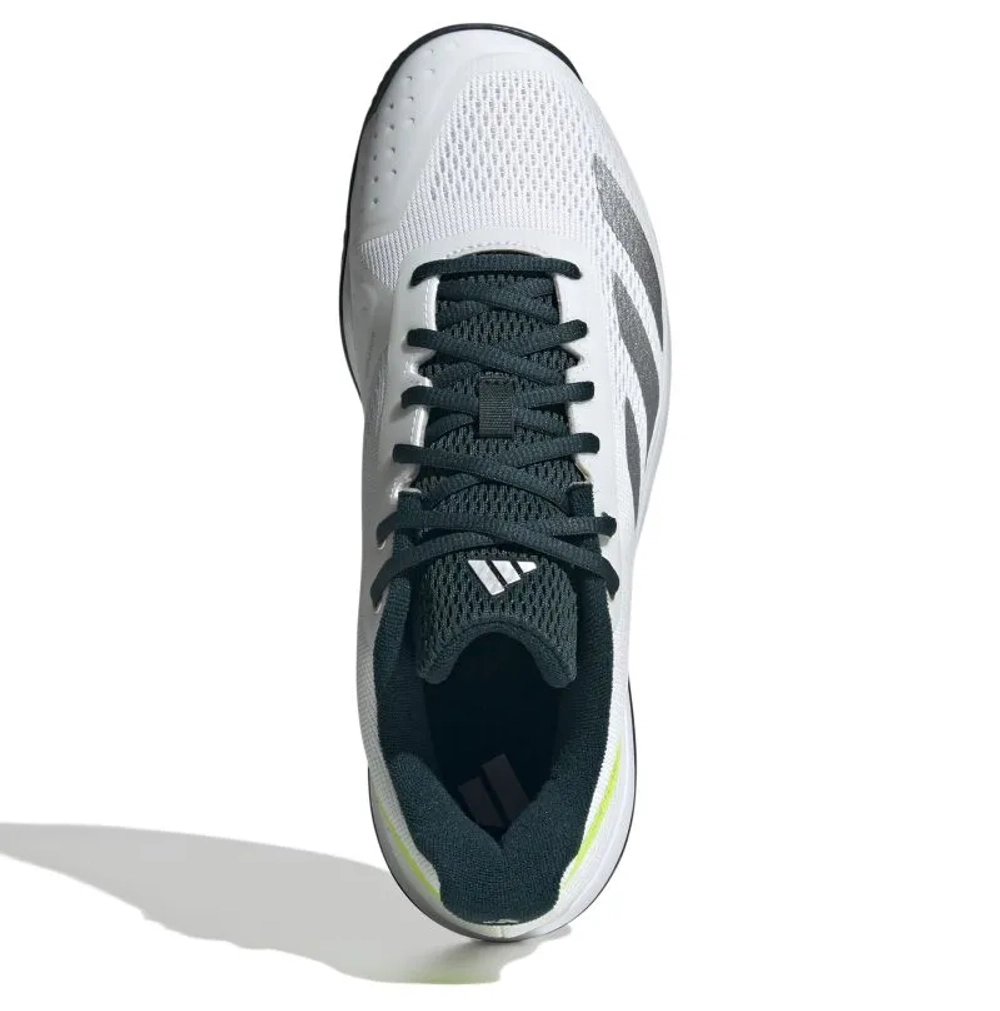 Теннисные кроссовки Adidas Courtflash Speed 2 - cloud white/cloud white/core black