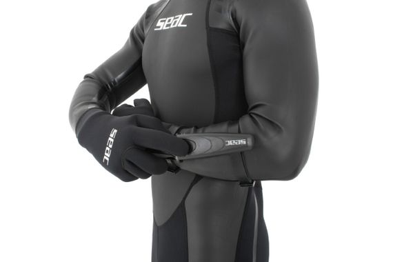 Нож Seac Sub Hammer черный