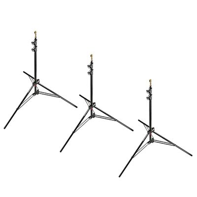 Набор стоек Manfrotto 1052BAC-3 3-Kit Compact Stand для оборудования