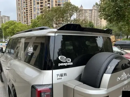 Спойлер для BYD Leopard 8 2024+ Fangchengbao Bao 8 леопард 8 крыло spoiler аэродинамический обвес