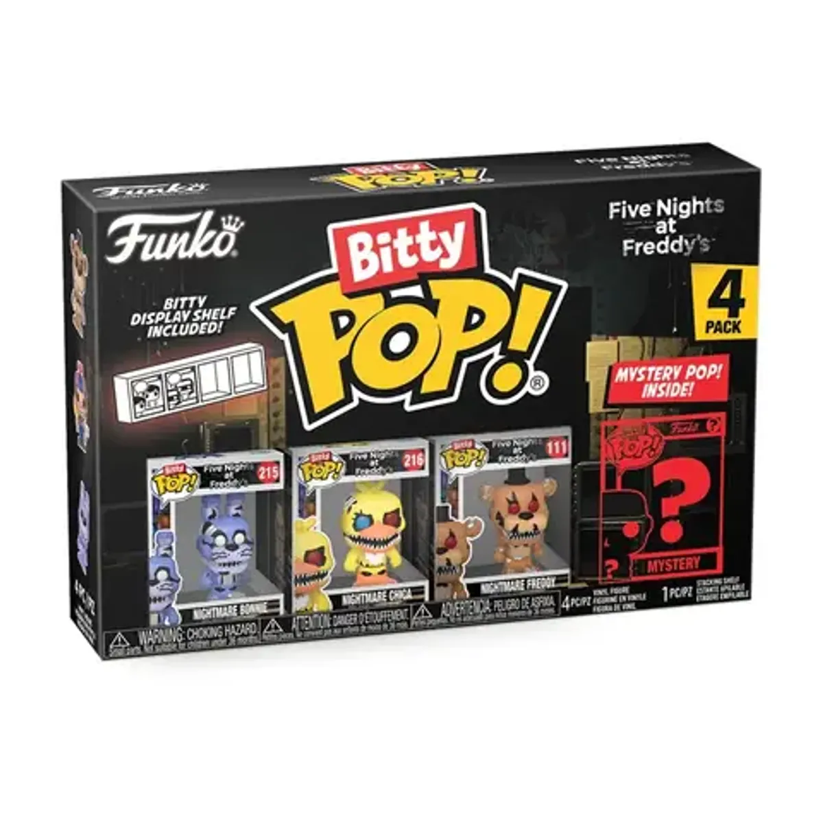 Funko Bitty POP! Five Nights at Freddy's 4 Pack Series 4