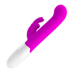 Лиловый вибратор-кролик 20,6см Pretty Love Centaur BI-014794
