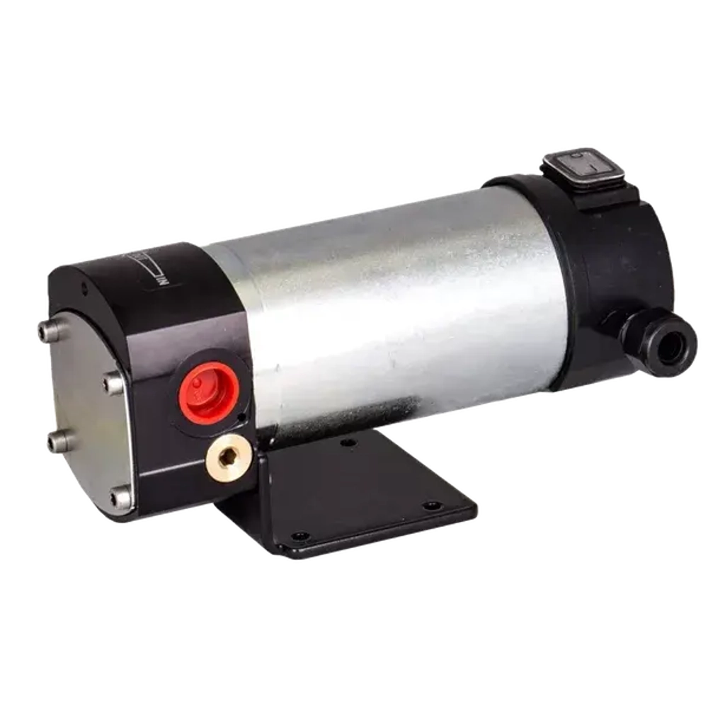 Viscomat DC 60/1 12V - Шестеренный электронасос для масла вязкостью до 2000 сСт, 4 л/мин